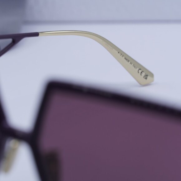 Final Price! Dior 30MONTAIGNE SU 60D0 Bordeaux/Gold/Burgundy Sunglasses